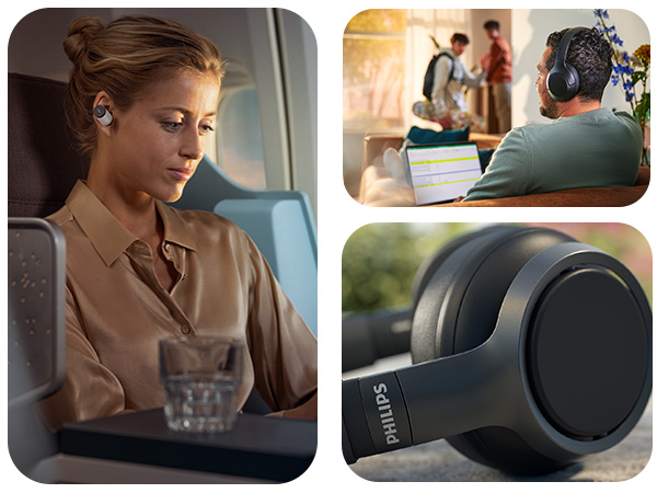 Функции шумоподавления Philips