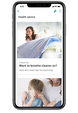 Додаток Clean Home+ &ndash; Порада щодо здоров&rsquo;я