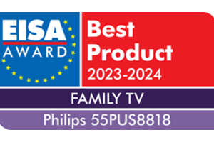 Нагорода EISA 55PUS8818